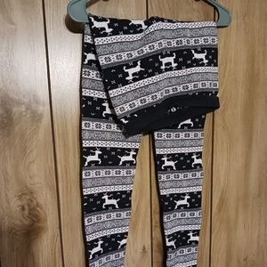 NOBO Sweater Deer Leggings